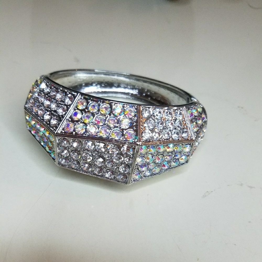 Rhinestone bracelet